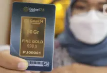 Harga Emas Antam Pegadaian Diam Di Rp2.767.000, Investor Mulai Menahan Langkah