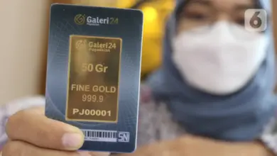 Harga Emas Antam Pegadaian Diam Di Rp2.767.000, Investor Mulai Menahan Langkah