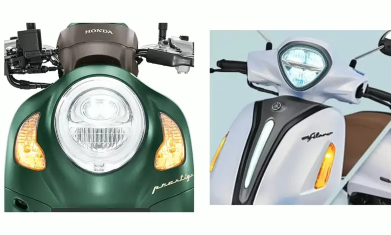 Honda Scoopy atau Yamaha Grand Filano, Mana yang Lebih Masuk Akal untuk Harian?