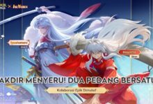 4.000 Token Gratis Menanti di Kolaborasi Honor of Kings dan InuYasha
