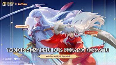 4.000 Token Gratis Menanti di Kolaborasi Honor of Kings dan InuYasha