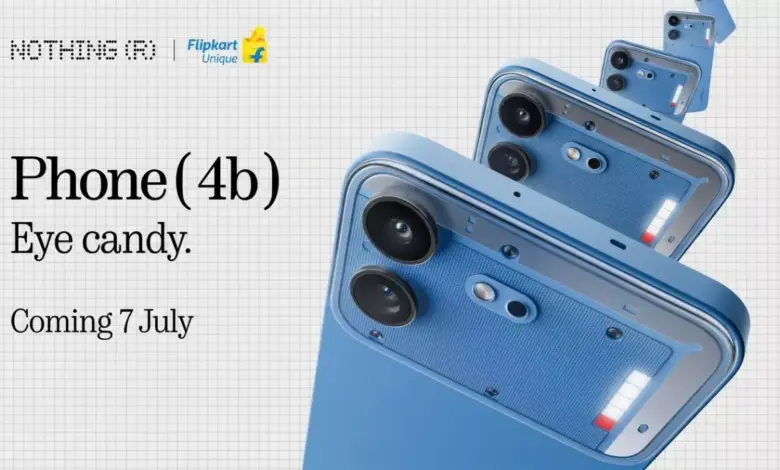 Glyph Bar Baru Nothing Phone (4b) Makin Halus, Desain Belakangnya Juga Lebih Rapi