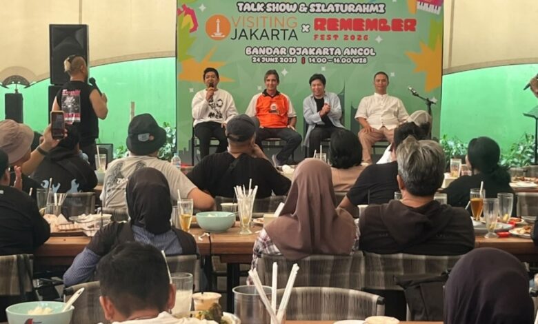 Kemayoran Disiapkan Jadi Pusat Keramaian Baru, Remember Fest Bidik 50 Ribu Pengunjung