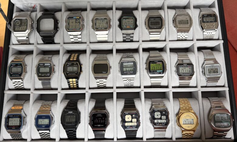 Casio W738H Andalkan Alarm Getar, Baterainya Bisa Bertahan Hingga 10 Tahun