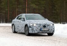 Mercedes-AMG C-Class Electric Tertangkap Uji, Rumor 789 HP Langsung Bikin Rival Waspada
