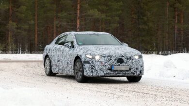 Mercedes-AMG C-Class Electric Tertangkap Uji, Rumor 789 HP Langsung Bikin Rival Waspada