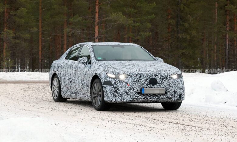 Mercedes-AMG C-Class Electric Tertangkap Uji, Rumor 789 HP Langsung Bikin Rival Waspada