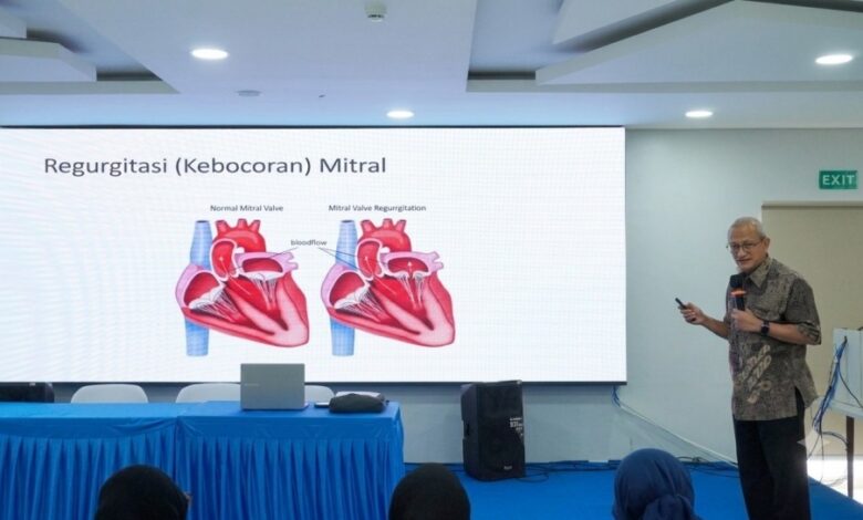Sesak Napas Saat Aktivitas Ringan Bisa Jadi Tanda Kebocoran Katup Jantung