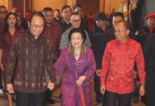 Megawati Hadir di Penutupan Bulan Bung Karno Bali, Koster Tegaskan Api Perjuangan Tak Boleh Padam