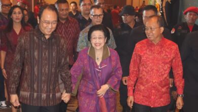Megawati Hadir di Penutupan Bulan Bung Karno Bali, Koster Tegaskan Api Perjuangan Tak Boleh Padam