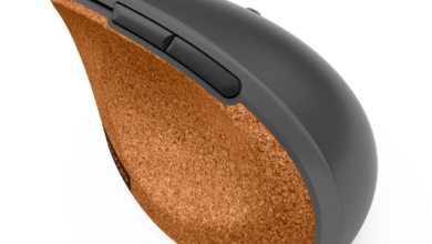 Lenovo Lepas Mouse 55 Gram, PAW3950 dan Polling 8.000Hz Langsung Mengincar Kelas Atas