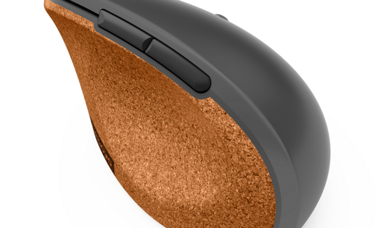 Lenovo Lepas Mouse 55 Gram, PAW3950 dan Polling 8.000Hz Langsung Mengincar Kelas Atas