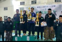 Kudus Tetap Tak Tersentuh, Raih 15 Emas dan Pertahankan Gelar Juara Umum Kejurda Pagar Nusa