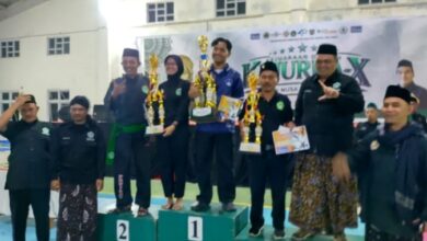 Kudus Tetap Tak Tersentuh, Raih 15 Emas dan Pertahankan Gelar Juara Umum Kejurda Pagar Nusa