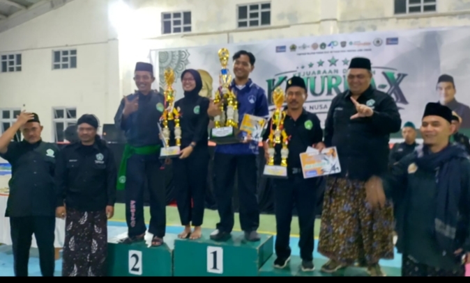 Kudus Tetap Tak Tersentuh, Raih 15 Emas dan Pertahankan Gelar Juara Umum Kejurda Pagar Nusa