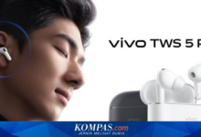 Vivo TWS 5 Pro Bawa ANC 60 dB dan Audio Lossless, TWS Premium yang Sangat Serius