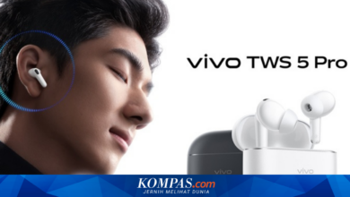 Vivo TWS 5 Pro Bawa ANC 60 dB dan Audio Lossless, TWS Premium yang Sangat Serius