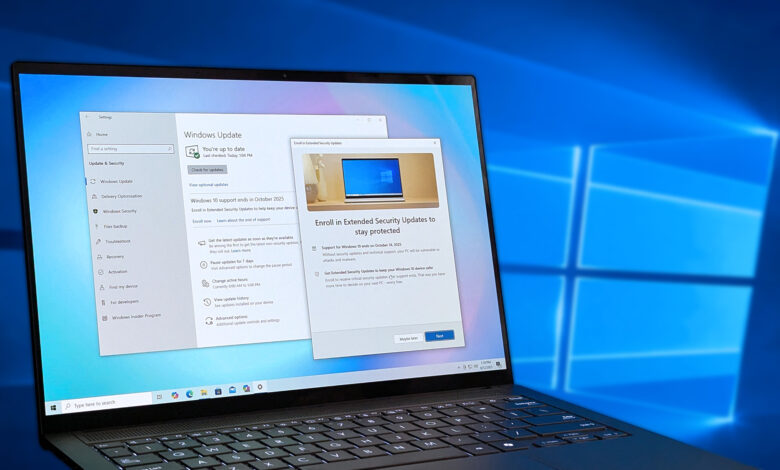 Windows 10 Dapat Nafas Lebih Panjang, Microsoft Diam-Diam Perpanjang ESU Hingga 2027