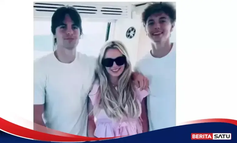 Dua Putra Britney Spears Mencuri Sorotan di Paris, Langkah Baru Sean Preston dan Jayden Federline