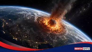 Hujan Asteroid Purba Ternyata Menunda Bumi Jadi Layak Huni, Begini Dampaknya