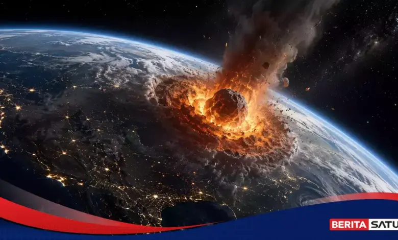 Hujan Asteroid Purba Ternyata Menunda Bumi Jadi Layak Huni, Begini Dampaknya