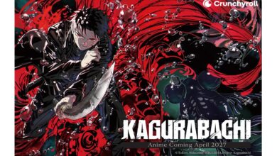 Kagurabachi Dipastikan Tayang April 2027, Crunchyroll Siapkan Gempuran Promosi Global