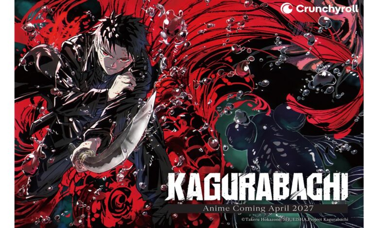 Kagurabachi Dipastikan Tayang April 2027, Crunchyroll Siapkan Gempuran Promosi Global