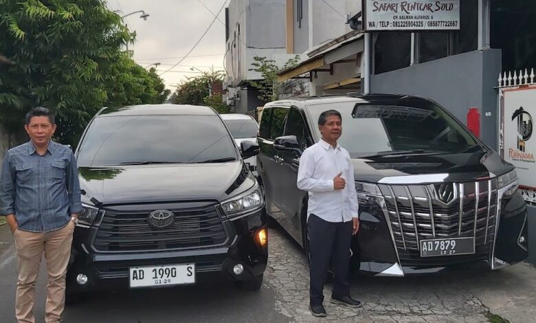Harga Sewa Mobil di Solo Bisa Tembus Rp 5 Juta, Ini yang Membuat Tarifnya Melebar