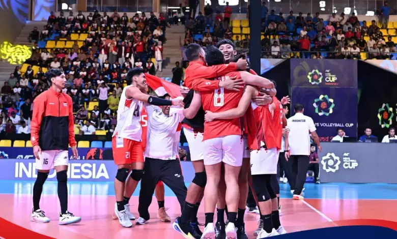 Indonesia Hantam Korea Selatan di Final AVC Cup, Peringkat Dunia Melonjak ke 43