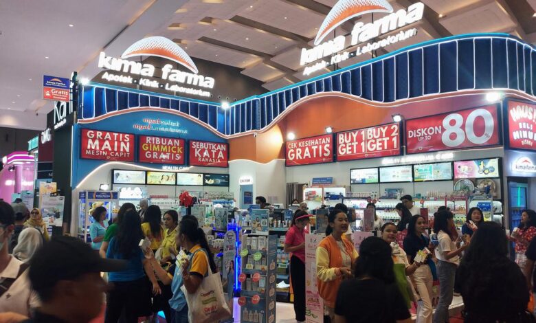 Kimia Farma Apotek Tawarkan Diskon 60 Persen di PRJ 2026, Ada Cek Kesehatan Gratis