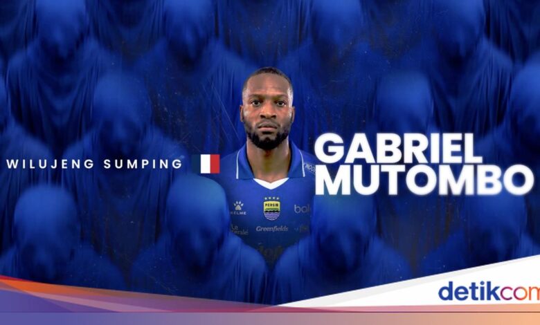 Persib Mulai Rombak Lini Belakang, Gabriel Mutombo Jadi Rekrutan Pertama