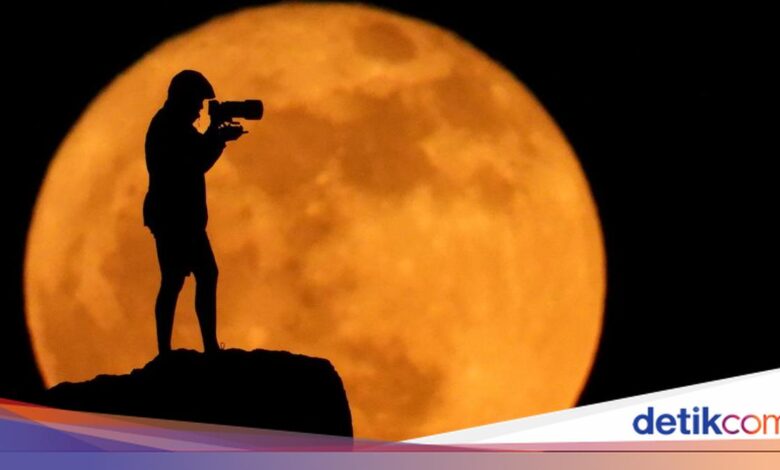 Puncak Strawberry Moon 30 Juni Pagi Hari, Ini Waktu Terbaik Melihatnya di Indonesia