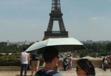 Gelombang Panas Bikin Paris Krisis, Jenazah Sampai Dipindahkan ke Luar Kota
