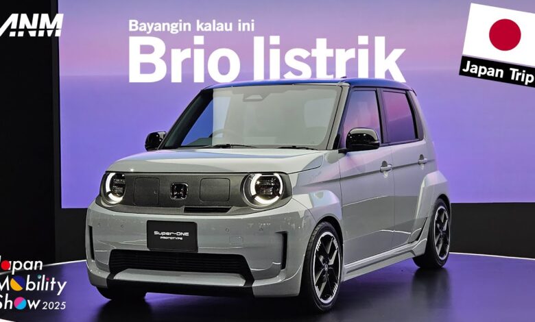 Harga NJKB Honda Super One Terungkap, Brio Listrik Ini Siap Masuk Pasar EV