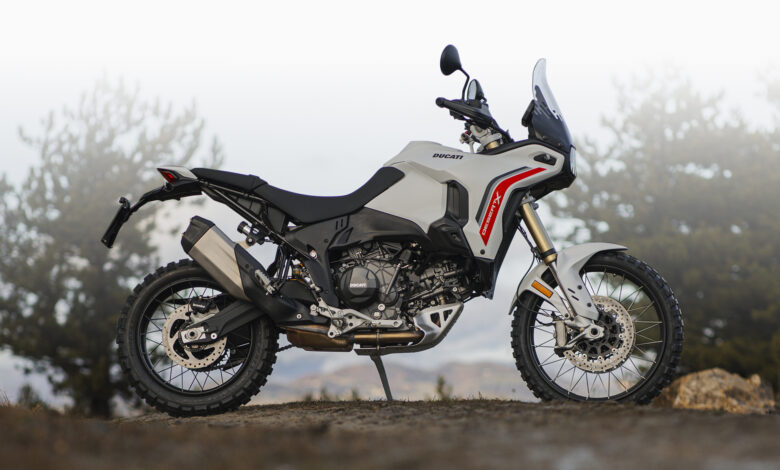 DesertX V2 Hadir Lebih Ringan, Ducati Siapkan Penantang Serius Jalur Ekstrem