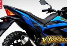 Rem Stabil dan LED Terang, Honda X-Tracker 2026 Tawarkan Rasa Aman di Banyak Medan
