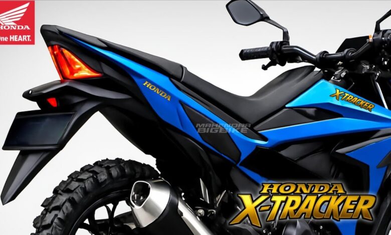 Rem Stabil dan LED Terang, Honda X-Tracker 2026 Tawarkan Rasa Aman di Banyak Medan