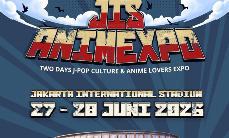 Tiket Mulai Rp20.000, JIS ANIMEXPO Vol. 1 Siap Ubah JIS Jadi Pusat Komunitas Anime