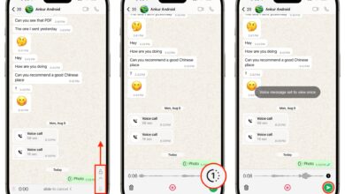 WhatsApp di iPhone Makin Ketat, Foto dan Video Sekali Lihat Langsung Terhapus