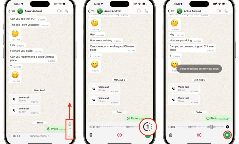 WhatsApp di iPhone Makin Ketat, Foto dan Video Sekali Lihat Langsung Terhapus
