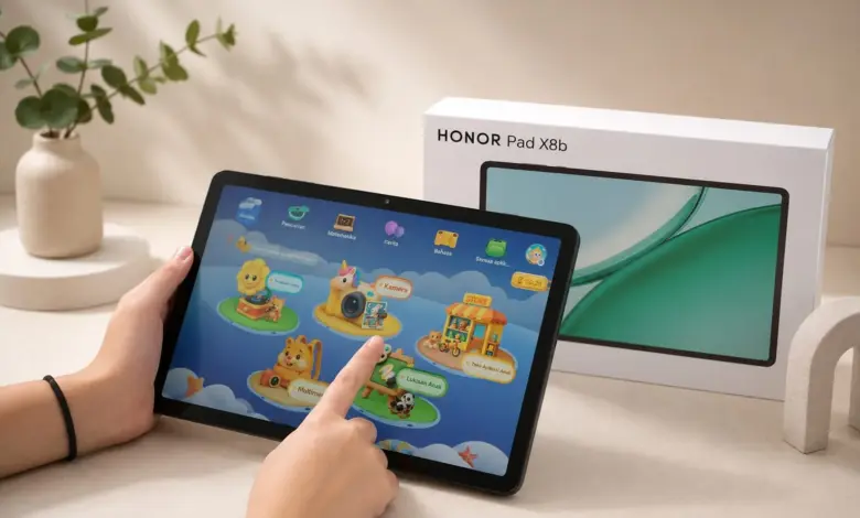 Tablet HONOR Ini Bikin Anak Bisa Mewarnai Digital, Orang Tua Juga Diuntungkan