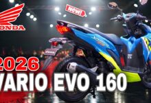 Honda Vario EVO 160 Hadir Lebih Lengkap, Fitur Baru Ini Langsung Terasa di Harian