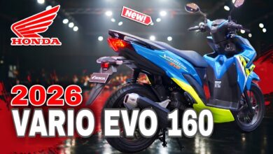 Honda Vario EVO 160 Hadir Lebih Lengkap, Fitur Baru Ini Langsung Terasa di Harian