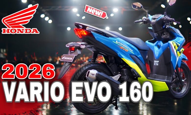 Honda Vario EVO 160 Hadir Lebih Lengkap, Fitur Baru Ini Langsung Terasa di Harian