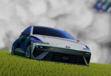 Ioniq 6 N Line Masuk Fortnite dan Rocket League, Hyundai Bidik Gamer Muda