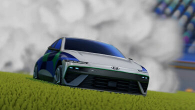 Ioniq 6 N Line Masuk Fortnite dan Rocket League, Hyundai Bidik Gamer Muda