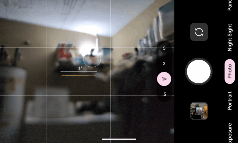 Bukan Lensa Kotor, Setting Ini Membuat Foto Pixel Terlihat Buram