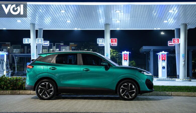 LEPAS E4 EV Siap Masuk Indonesia, Isi 22 Menit dengan Jarak Tempuh 500 Km