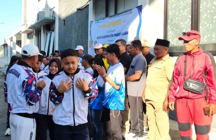 20 Atlet Pamekasan Berangkat ke O2SN Jatim, Targetnya Bukan Sekadar Medali