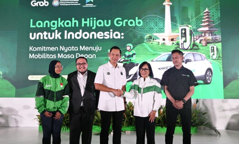 Grab Kejar Armada EV Tiga Kali Lipat, Langkah Hijau Jadi Ujian Besar